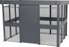 Überdachung CLEVERPARK
B2455 x T2245 x H2200 mm
Grundmodul - More 1