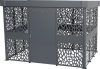 Überdachung CLEVERPARK
B2455 x T2245 x H2200 mm
Grundmodul - More 1