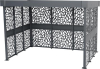 Überdachung CLEVERPARK
B2455 x T2245 x H2200 mm
Grundmodul - More 1