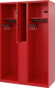 Feuerwehrspinde MAXI
bodenstehend Fach 200mm
RAL 3000/3000 - More 1