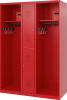 Feuerwehrspinde MAXI
bodenstehend Fach 300mm
RAL 3000/3000 - More 1