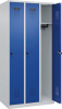 Garderobenschrank EVOLO
bodenstehend
RAL 7035/5010, 3 Abteile - More 1