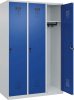 Garderobenschrank EVOLO
bodenstehend
RAL 7035/5010, 3 Abteile - More 1
