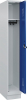 Garderobenschrank EVOLO
mit 100 mm hohem Sockel
RAL 7035/5010, 1 Abteil - More 1