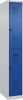 Doppelst. Schrank EVOLO
bodenstehend
RAL7035/5010, 1x2Abteile - More 1