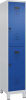 Doppelst. Schrank EVOLO
mit 100 mm hohen Füßen
RAL7035/5010, 1x2Abteile - More 1
