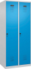 Garderobenschrank EVOLO
bodenstehend
RAL 7035/5012, 2 Abteile - More 1