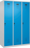 Garderobenschrank EVOLO
bodenstehend
RAL 7035/5012, 3 Abteile - More 1