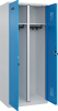 S/W-Gard.-Schrank EVOLO
bodenstehend
RAL 7035/5012, 2 Abteile - More 1
