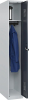 Garderobenschrank EVOLO
bodenstehend
RAL 7035/7016, 1 Abteil - More 1