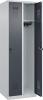 Garderobenschrank EVOLO
bodenstehend
RAL 7035/7016, 2 Abteile - More 1