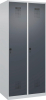 Garderobenschrank EVOLO
bodenstehend
RAL 7035/7016, 2 Abteile - More 1
