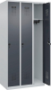 Garderobenschrank EVOLO
bodenstehend
RAL 7035/7016, 3 Abteile - More 1