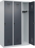 Garderobenschrank EVOLO
bodenstehend
RAL 7035/7016, 3 Abteile - More 1