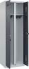S/W-Gard.-Schrank EVOLO
bodenstehend
RAL 7035/7016, 2 Abteile - More 1