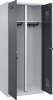 S/W-Gard.-Schrank EVOLO
bodenstehend
RAL 7035/7016, 2 Abteile - More 1