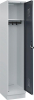 Garderobenschrank EVOLO
mit 100 mm hohem Sockel
RAL 7035/7016, 1 Abteil - More 1