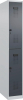 Doppelst. Schrank EVOLO
bodenstehend
RAL7035/7016, 1x2Abteile - More 1