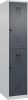 Doppelst. Schrank EVOLO
bodenstehend
RAL7035/7016, 1x2Abteile - More 1