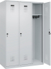 Garderobenschrank EVOLO
bodenstehend
RAL 7035/7035, 3 Abteile - More 1