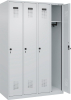 Garderobenschrank EVOLO
bodenstehend
RAL 7035/7035, 4 Abteile - More 1