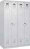 S/W-Gard.-Schrank EVOLO
bodenstehend
RAL 7035/7035, 4 Abteile - More 1