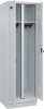 S/W-Gard.-Schrank EVOLO
mit 100 mm hohem Sockel
RAL 7035/7035, 2 Abteile - More 1