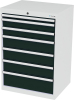 Schubladenschrank
B700xT575xH1020 mm
RAL7035/7016 - More 1