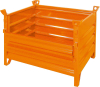 Vollwand-Stapelpalette
1500 kg
reinorange RAL 2004 - More 1