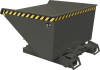 Kippbehälter autom.
Typ 4 A 1200 l RAL7005 - More 1