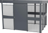 Überdachung CLEVERPARK
B3465 x T2420 x H2200 mm
Anbaumodul - More 1