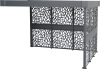 Überdachung CLEVERPARK
B3465 x T2420 x H2200 mm
Anbaumodul - More 1