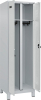 S/W-Gard.-Schrank EVOLO
mit 100 mm hohen Füßen
RAL 7035/7035, 2 Abteile - More 1
