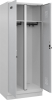 S/W-Gard.-Schrank EVOLO
mit 100 mm hohem Sockel
RAL 7035/7035, 2 Abteile - More 1