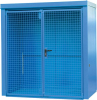 Gasflaschen-Container
GFC-B M1,
lackiert, Lichtblau - More 1