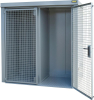 Gasflaschen-Container
GFC-B/W M1,
lackiert, Mausgrau - More 1
