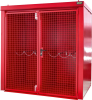 Gasflaschen-Container
GFC-B/W M2
lackiert, Feuerrot - More 1