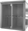 Gasflaschen-Container
GFC-B/W M2,
lackiert, Mausgrau - More 1