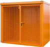 Gasflaschen-Container
GFC-B M3,
lackiert, Gelborange - More 1