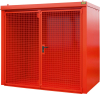 Gasflaschen-Container
GFC-B M3,
lackiert, Feuerrot - More 1