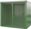 Gasflaschen-Container
GFC-B M3,
lackiert, Resedagrün - More 1