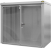Gasflaschen-Container
GFC-B M3,
lackiert, Mausgrau - More 1