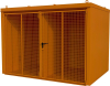 Gasflaschen-Container
GFC-B/W M5,
lackiert, Gelborange - More 1