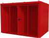 Gasflaschen-Container
GFC-B/W M5,
lackiert, Feuerrot - More 1