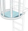 Zwischenplattform
520 x 550 mm - More 1
