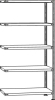 Steckregal
B750xT600xH2500 mm
Anbaufeld 6 Böden - More 1