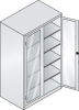 Flügeltürenschrank XXL
B12000xT800xH1950 mm
RAL 7035, 4 Fachböden - More 1