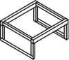 Fassbock für
1 X 200/50-L-Fass - More 1