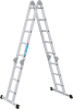 Vielzweckleiter
Multitec M
4-teilig, 2x3/2x5Sprossen - More 1