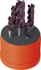 Schaftfr. D6527 VHM TiAlN
6-16mm 5tlg. HB Format - More 1